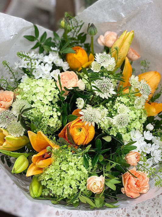 Bukett-Blomsterglede