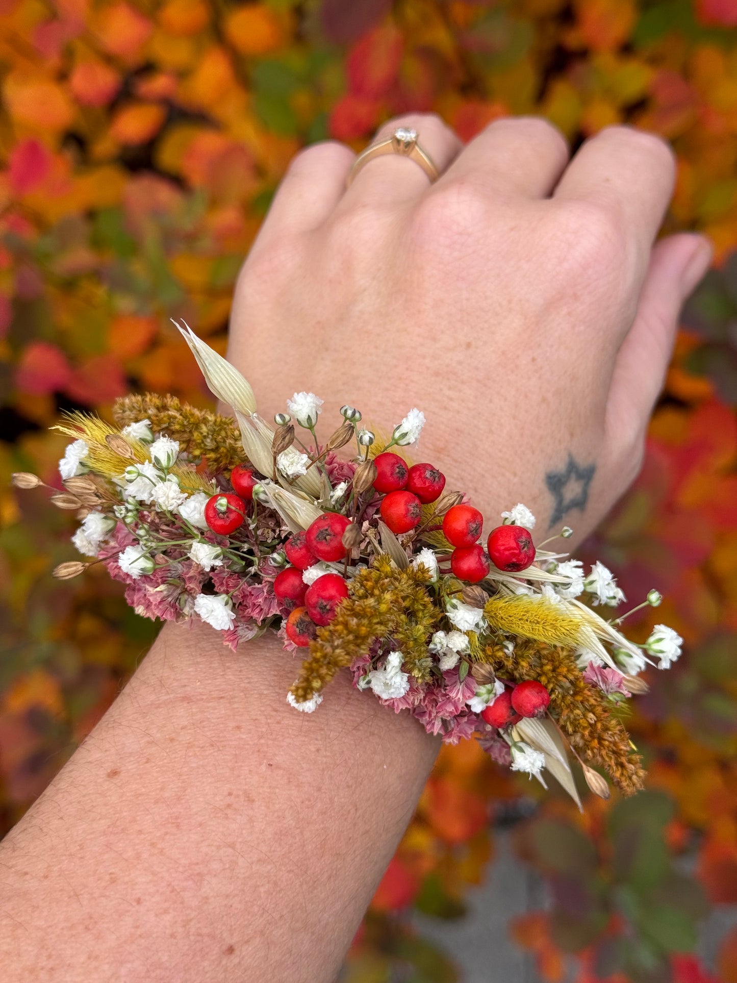 Blomstersmykke/Armbånd