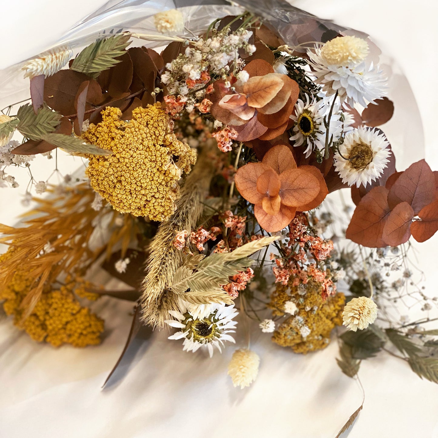 Bukett-Tørkede blomster