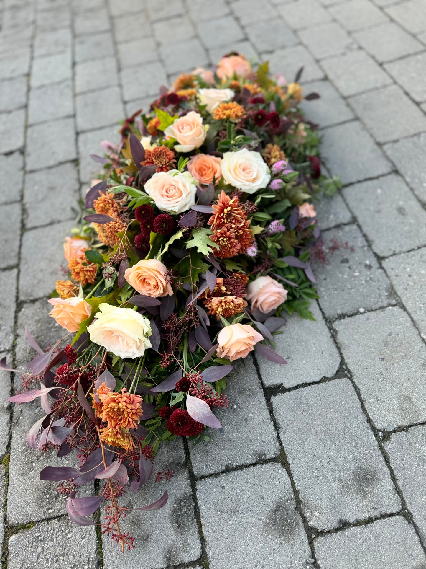 Kistedekorasjon -Dus høst