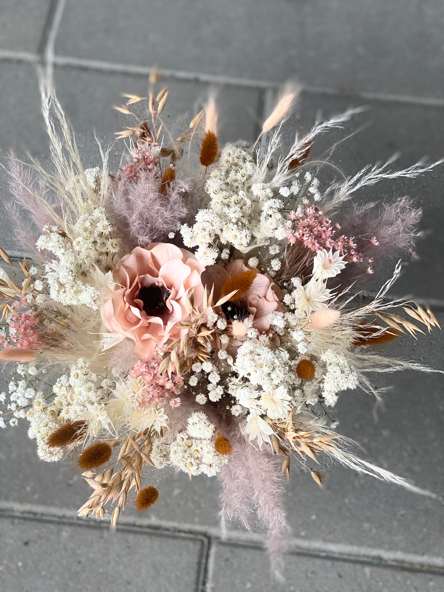 Bukett-Tørkede blomster