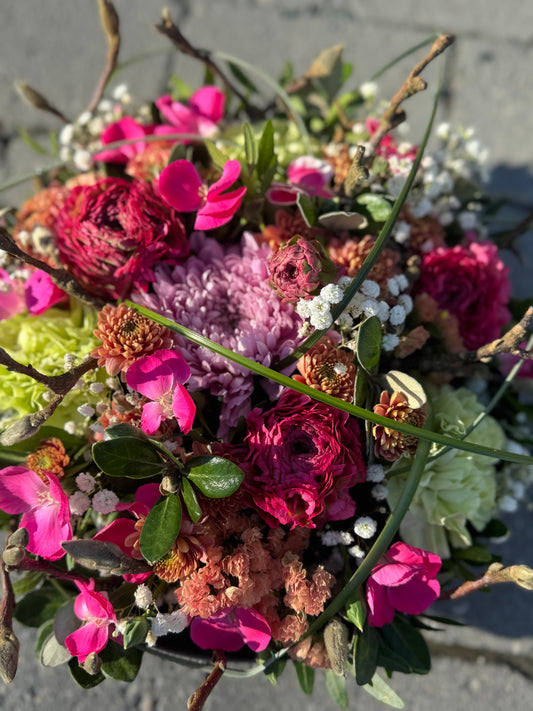 Dekorasjon - Varm klem