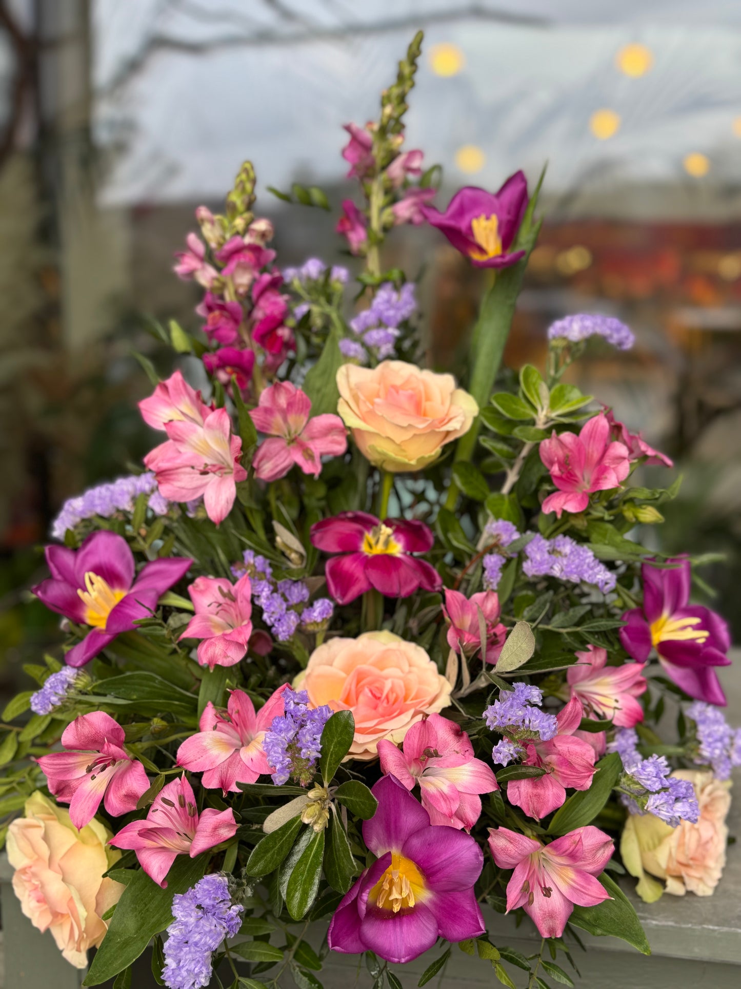 Båredekorasjon-friske toner