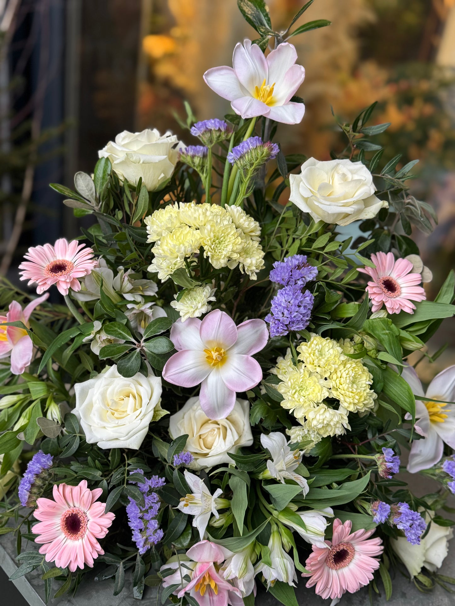 Båredekorasjon-Pastellfarger