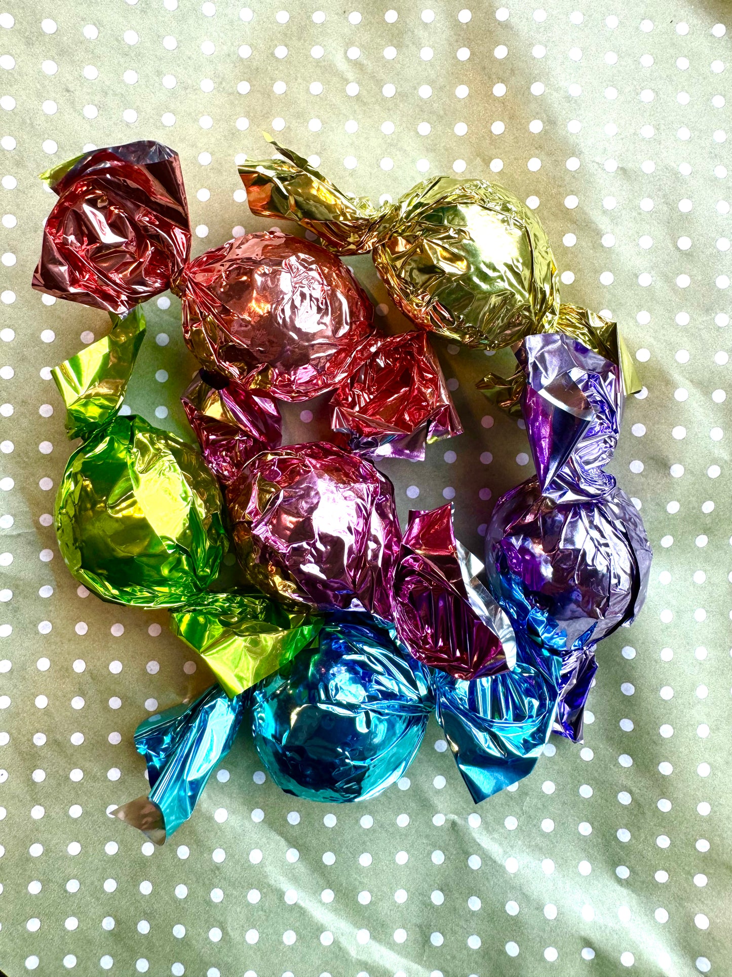Tuttifrutti Sjokolade