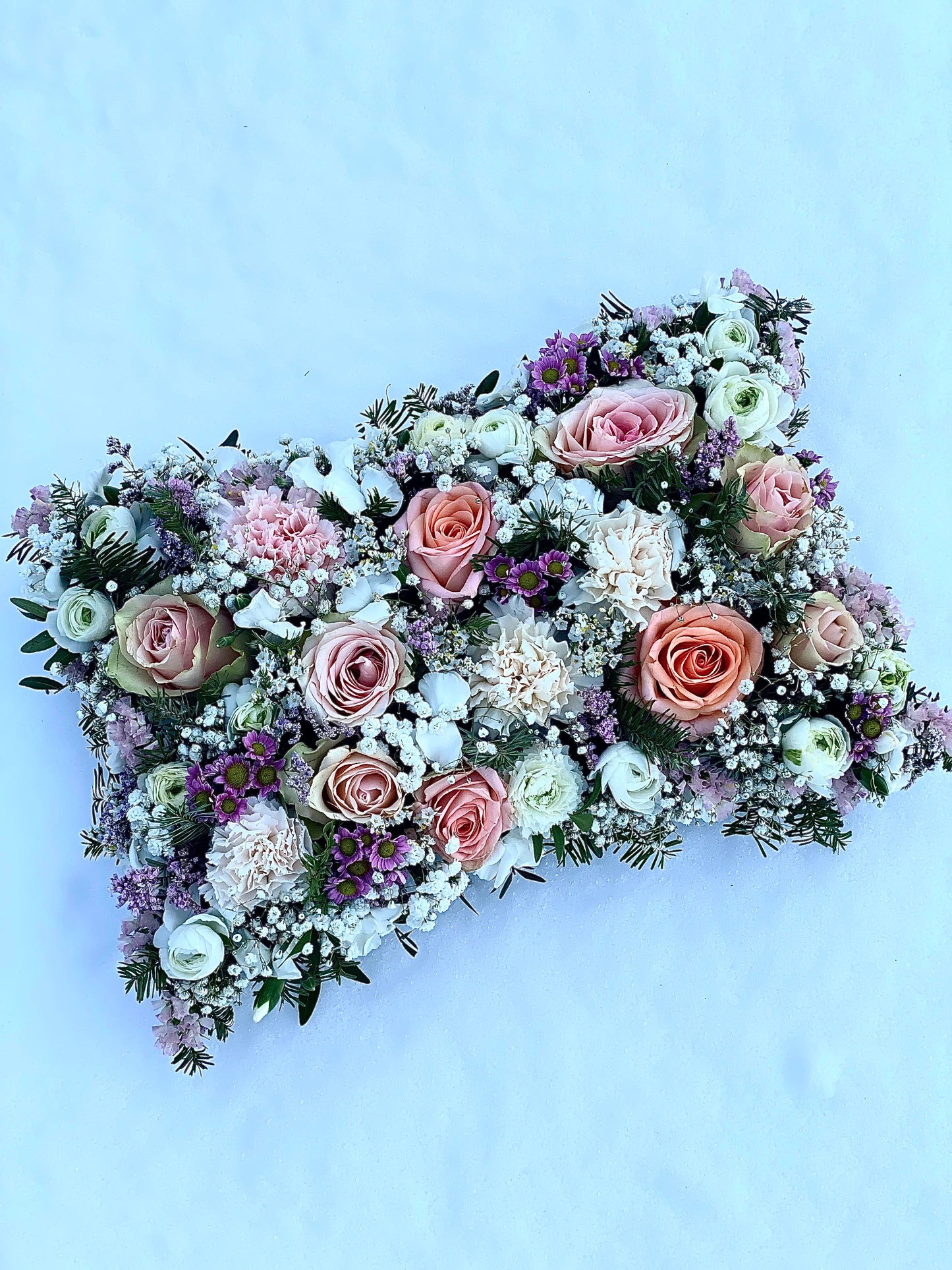 Blomsterpute-pastell