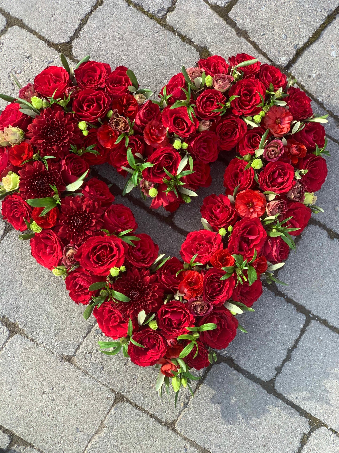 Åpent hjerte-Rød drøm