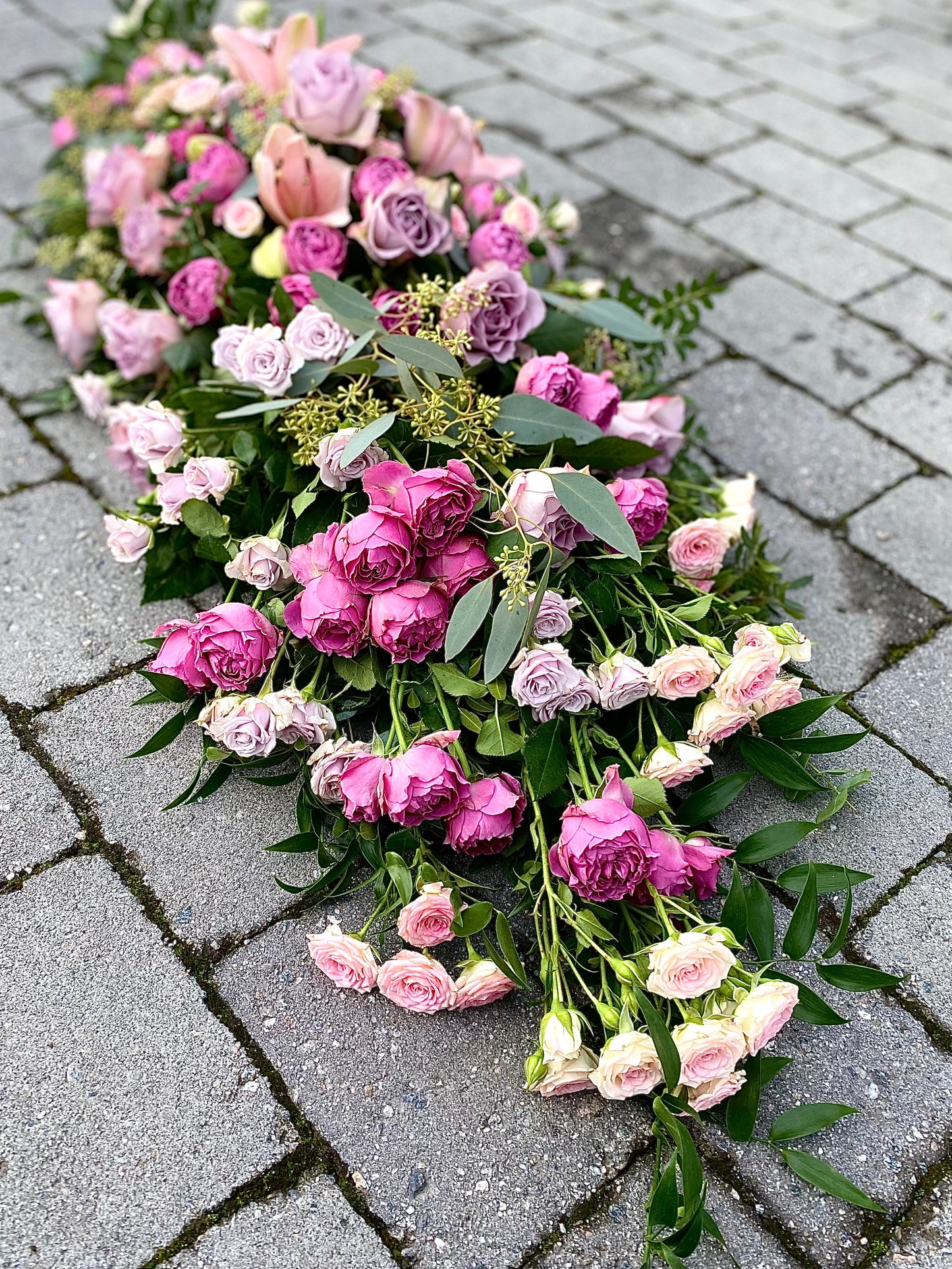 Kistedekorasjon-Rosa