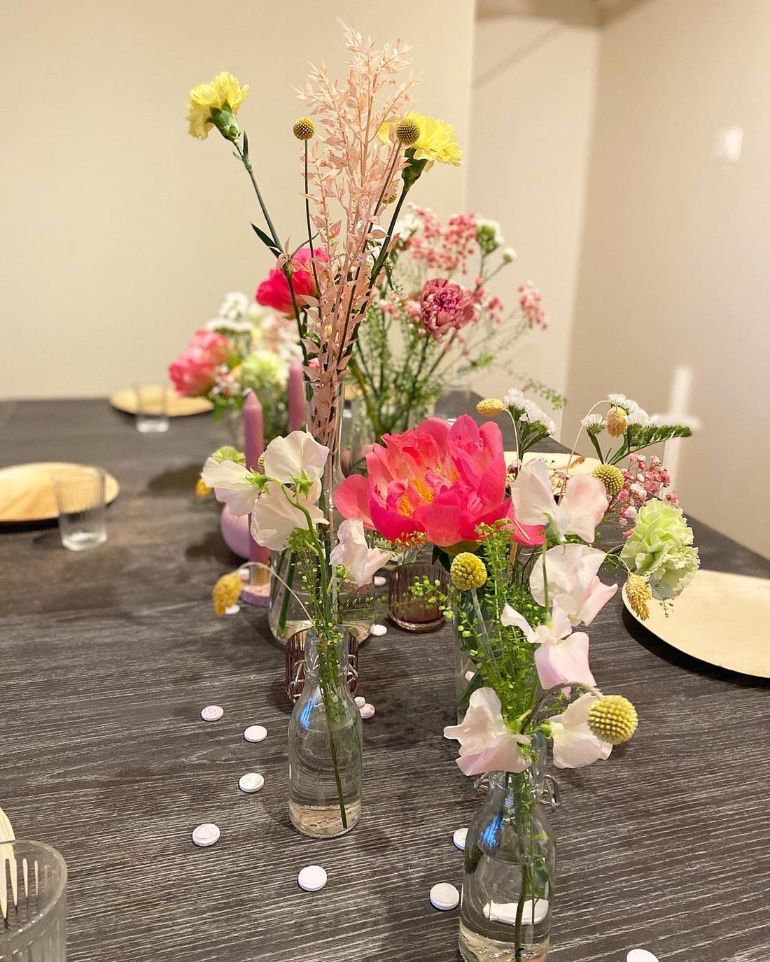 Blomster til dåp