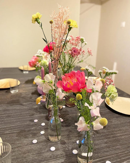 Blomster til dåp