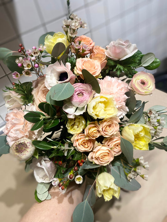 Hvordan tar man best vare på en blomsterbukett?