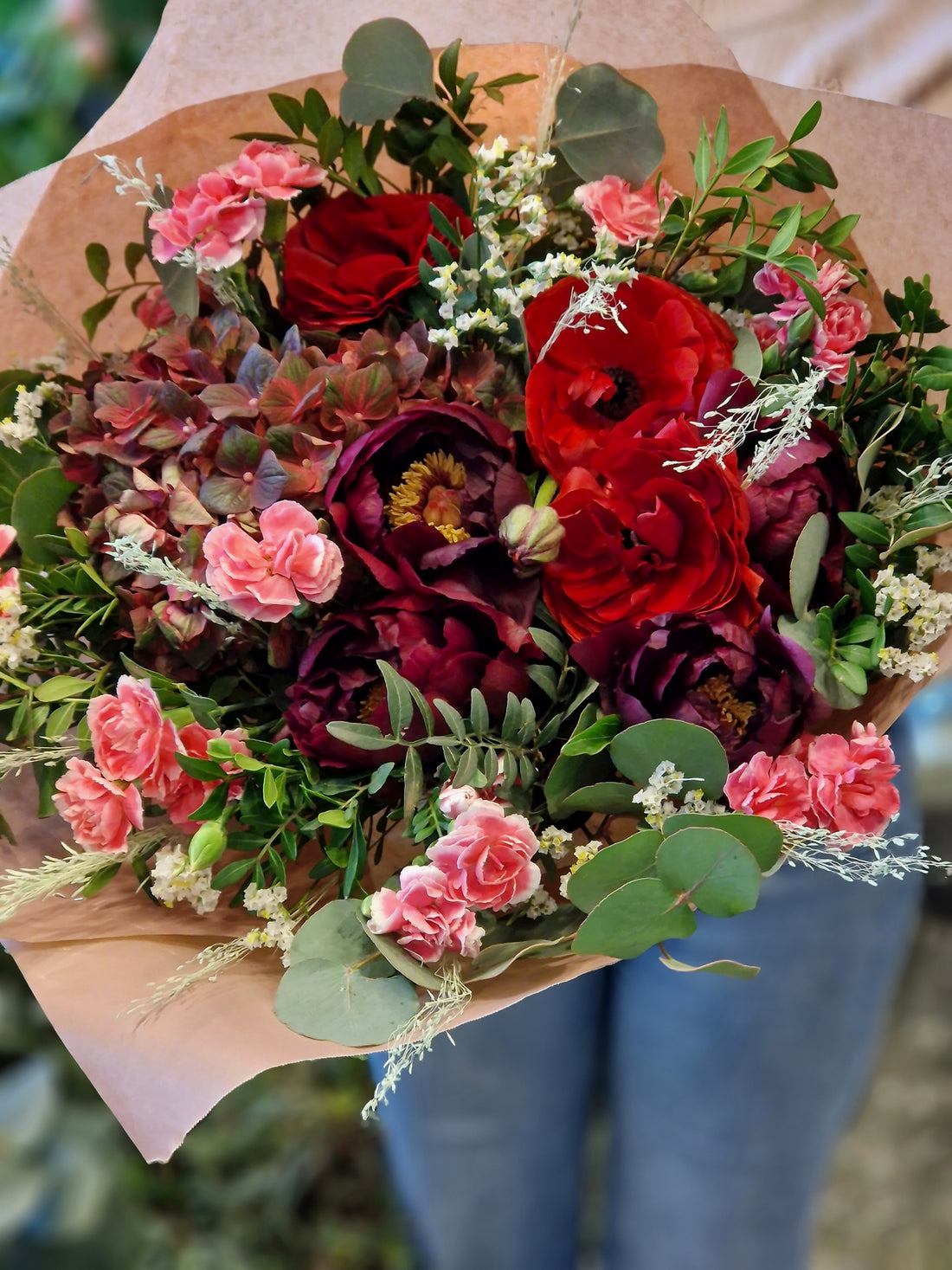 Blomster til morsdag 🌺