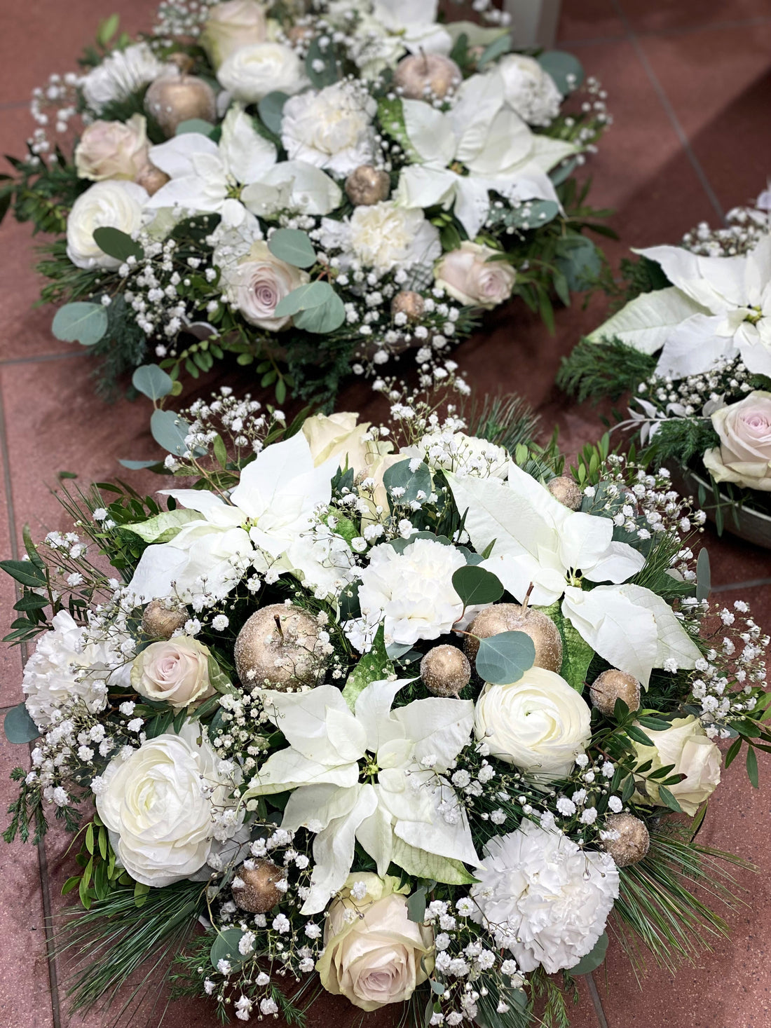 Gjør nyttårsbordet festklart med blomster