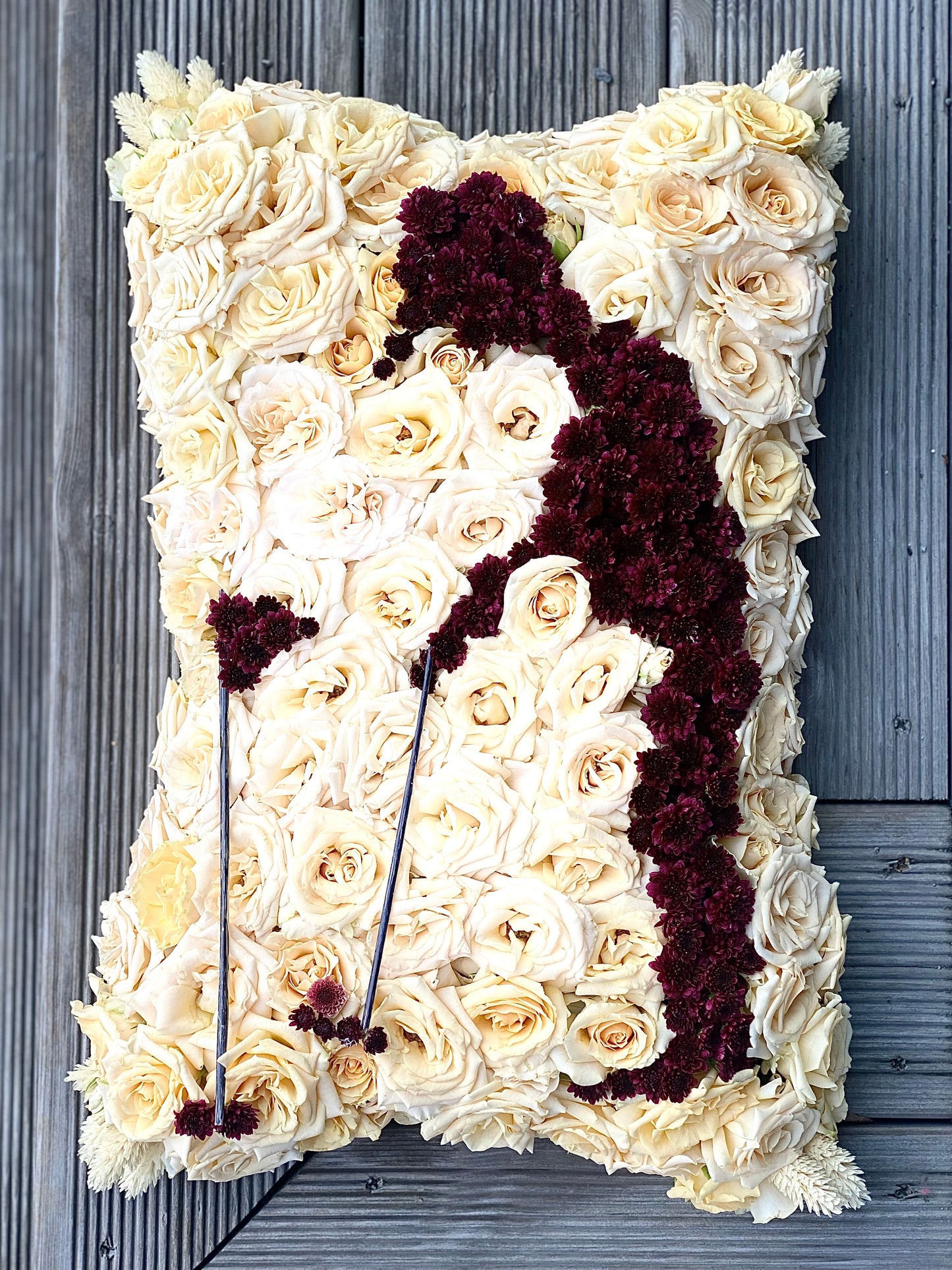 Tema-blomsterarbeid