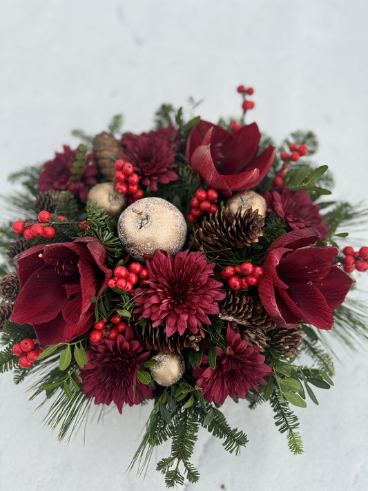 Dekorasjon - vinterdrøm