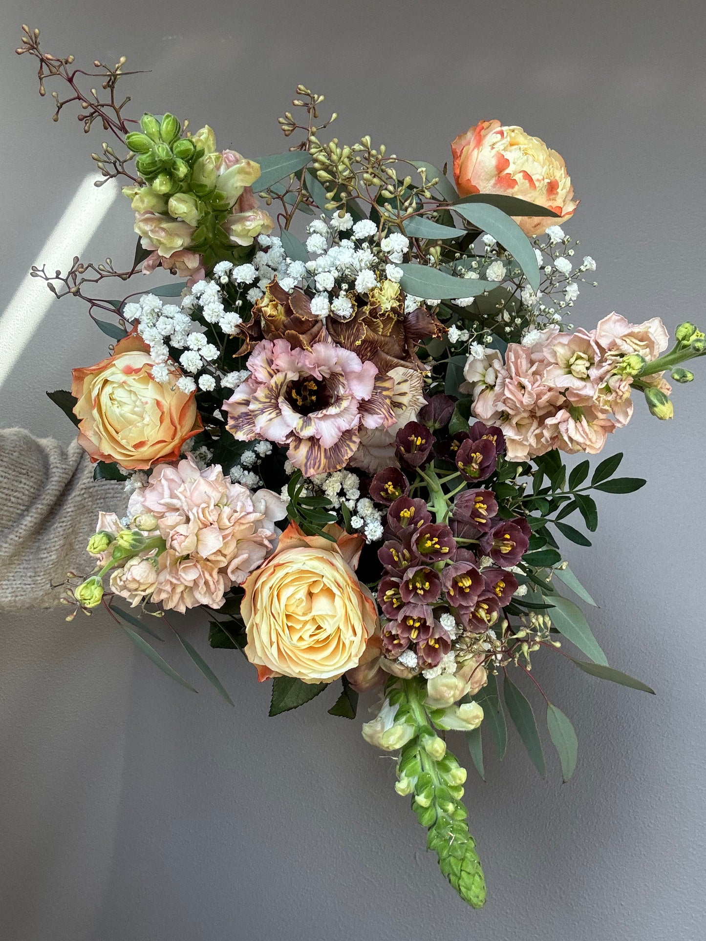 Bukett - yndig pastell