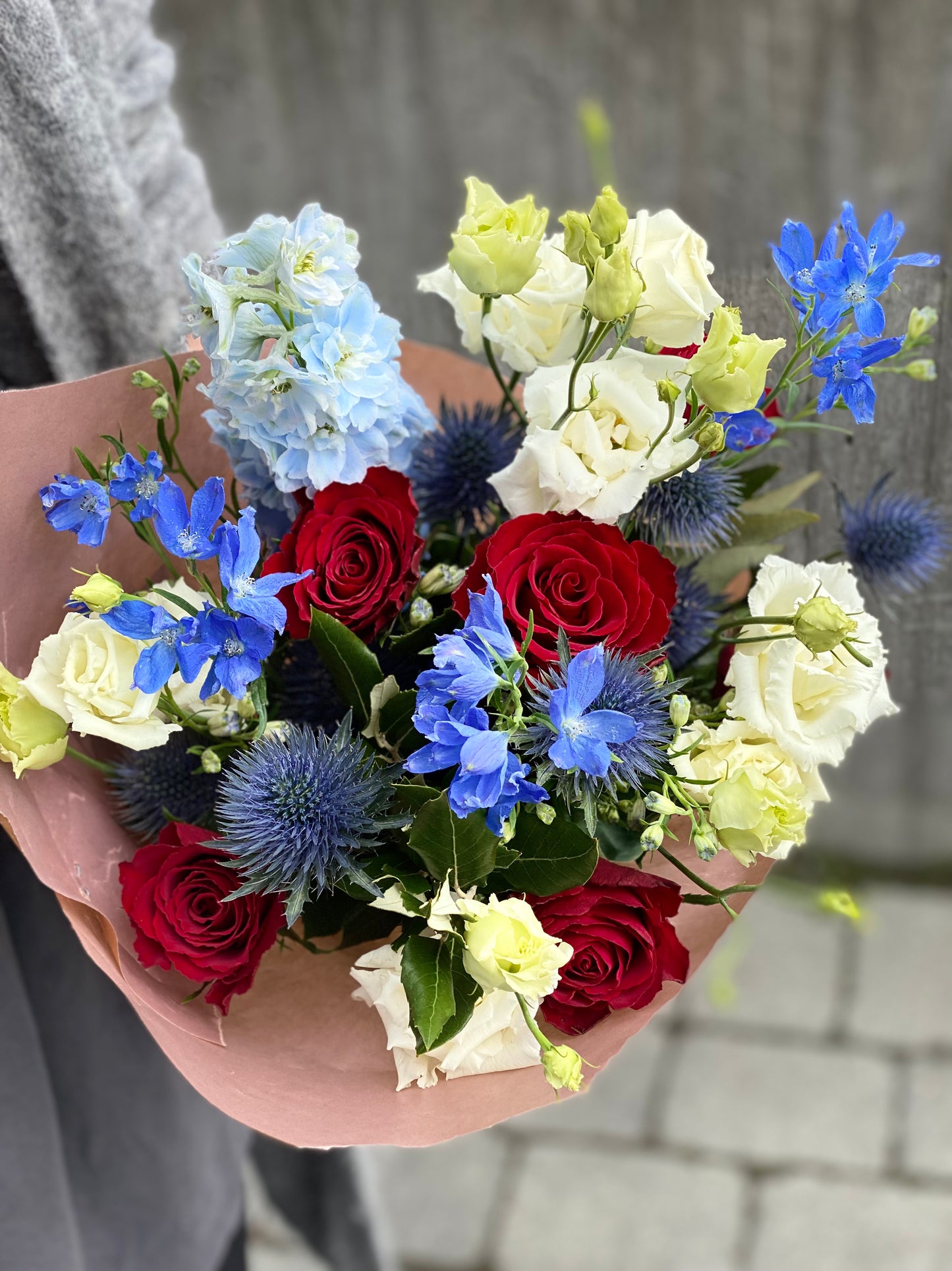 17. Mai-bukett - høy